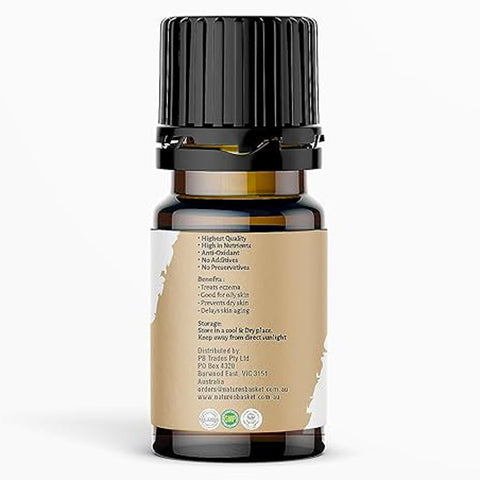 Nature's Basket Hemp Seed Essential Oil - 15 Ml