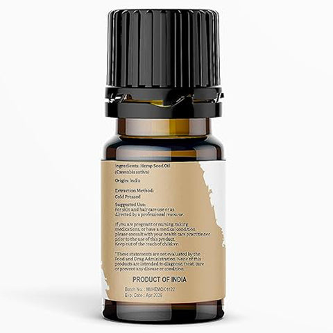 Nature's Basket Hemp Seed Essential Oil - 15 Ml