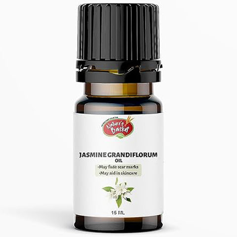 Nature's Basket Jasmine Grandiflorum Essential Oil - 15 Ml