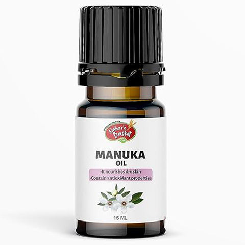 Nature's Basket Manuka Essential Oil - 15 Ml