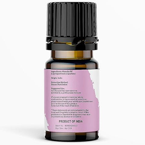 Nature's Basket Manuka Essential Oil - 15 Ml