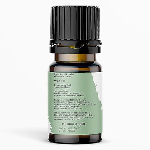 Nature's Basket Neem Essential Oil - 15 Ml