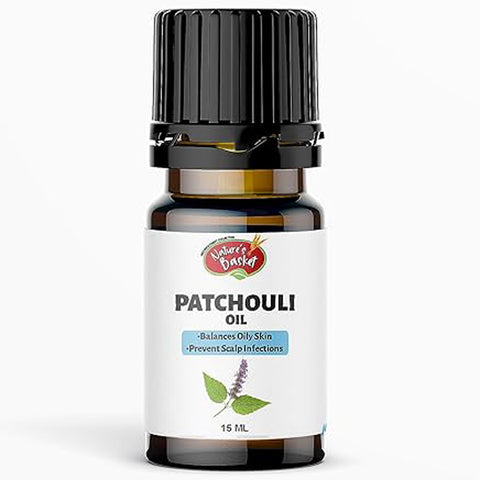 Nature's Basket Patchouli Essential Oil - 15 Ml