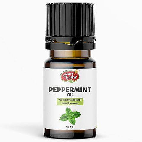 Nature's Basket Peppermint(Mentha piperita) Essential Oil 15ml