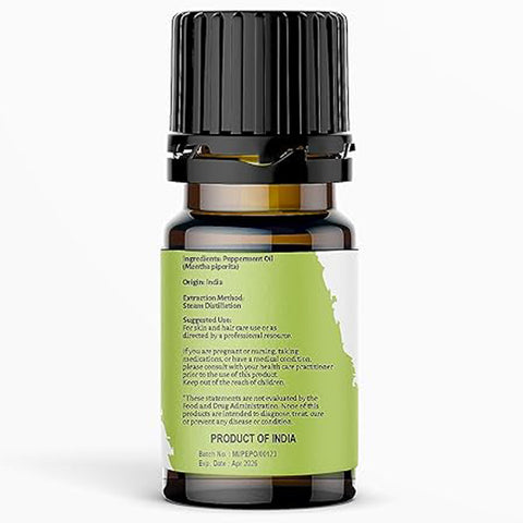 Nature's Basket Peppermint(Mentha piperita) Essential Oil 15ml