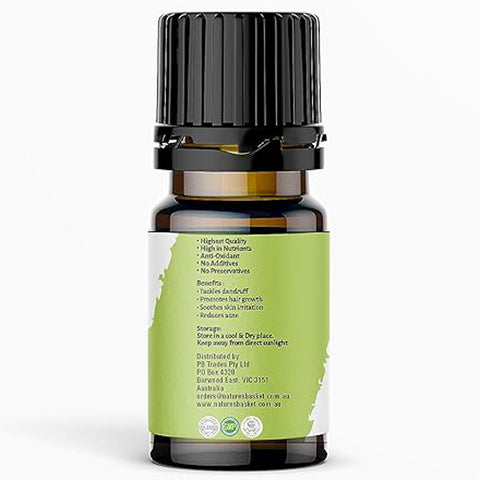 Nature's Basket Peppermint(Mentha piperita) Essential Oil 15ml