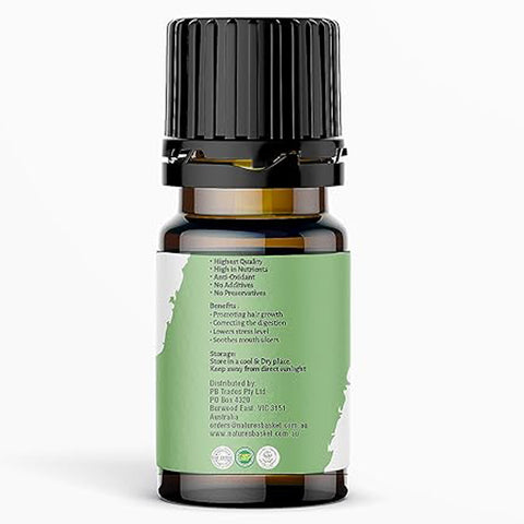 Pure and Natural Basil Essential Oil-3