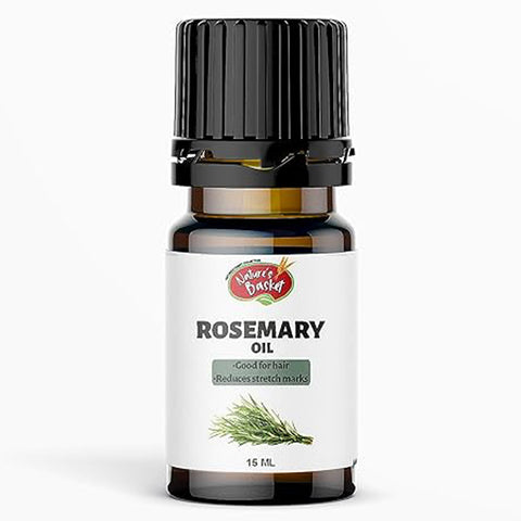 Nature's Basket Rosemary Essential Oil - 15 Ml