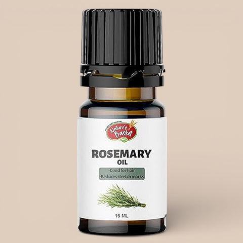 Nature's Basket Rosemary Essential Oil - 15 Ml