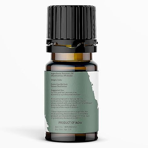 Nature's Basket Rosemary Essential Oil - 15 Ml