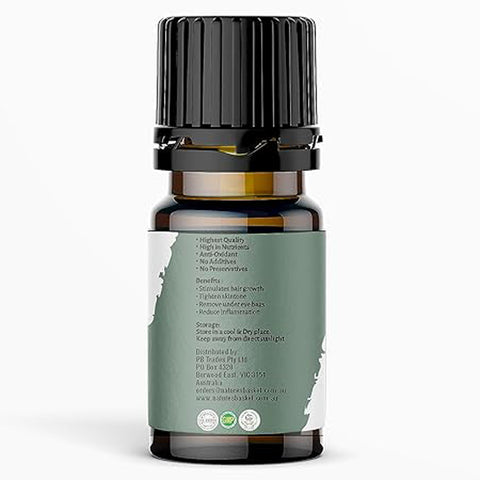 Nature's Basket Rosemary Essential Oil - 15 Ml