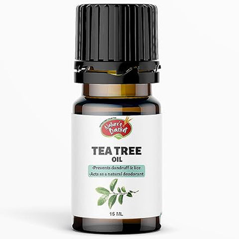 Nature's Basket Tea Tree Essential Oil - 15 Ml