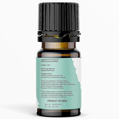 Nature's Basket Tea Tree Essential Oil - 15 Ml