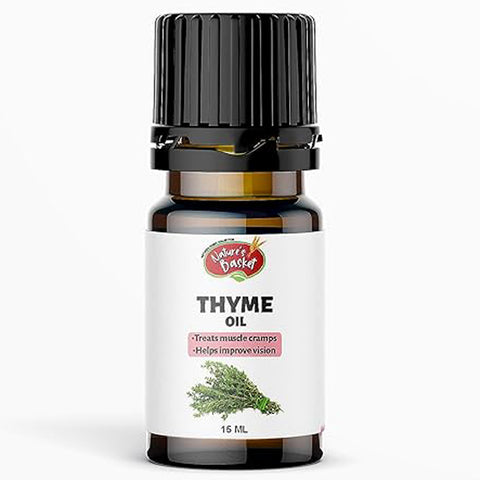 Nature's Basket Thyme Essential Oil - 15 Ml