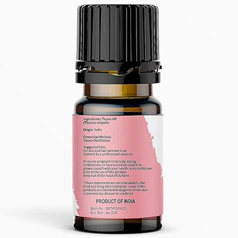 Nature's Basket Thyme Essential Oil - 15 Ml