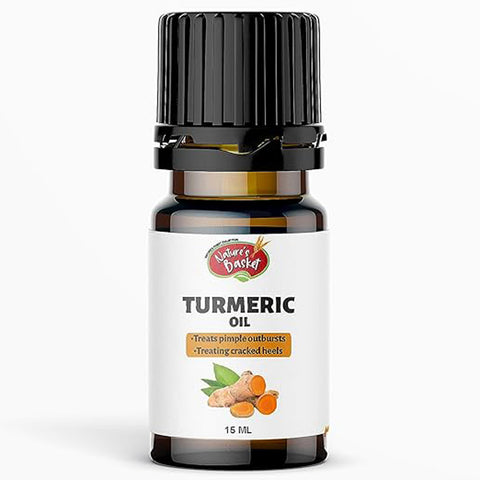 Nature's Basket Turmeric Essential Oil - 15 Ml