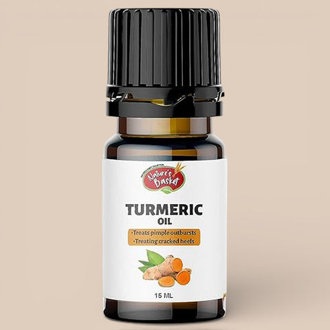Nature's Basket Turmeric Essential Oil - 15 Ml