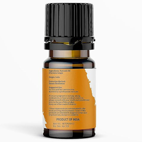 Nature's Basket Turmeric Essential Oil - 15 Ml