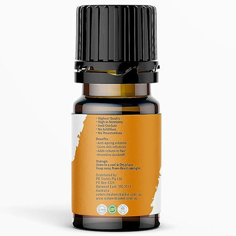 Nature's Basket Turmeric Essential Oil - 15 Ml