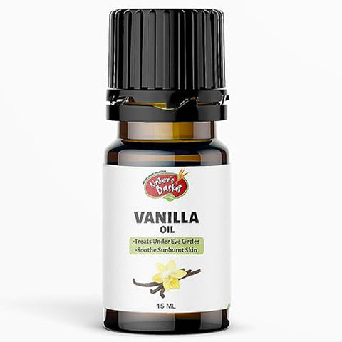 Nature's Basket Vanilla Essential Oil - 15 Ml