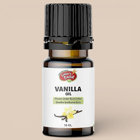 Nature's Basket Vanilla Essential Oil - 15 Ml