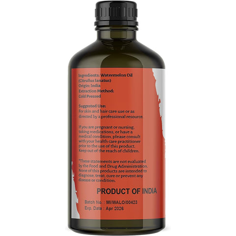 Nature's Basket Watermelon Carrier Oil - 100 ML