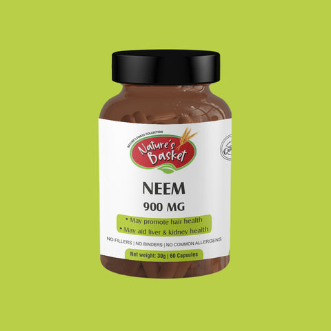 Hair & Skin Bundle- Amla & Neem Capsules