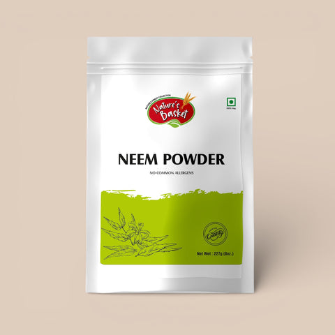 Nature's Basket Neem (Azadirachta Indica) Powder 227g