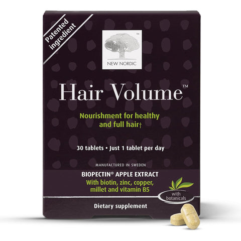 New Nordic Hair Volume Supplement 30t