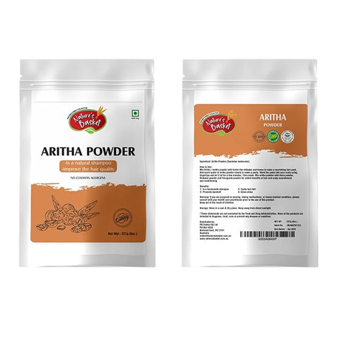 Nourishing Bundle- Aritha & Shikakai Powder