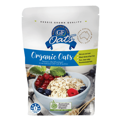 Gloriously Free Uncontaminated Oats Organic 1kg