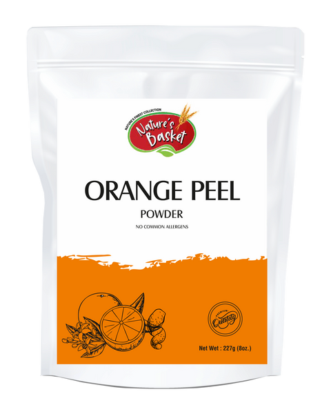 Nature's Basket Orange Peel Powder 227g