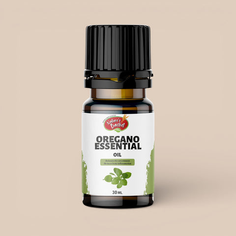 Oregano Essential Oil 30ml 100% Pure | Therapeutic Grade | Steam Distilled