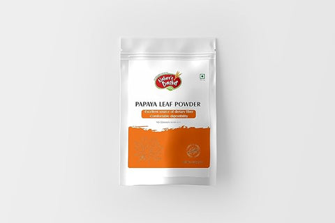 Nature's Basket Papaya Leaf Powder - 227 Grams