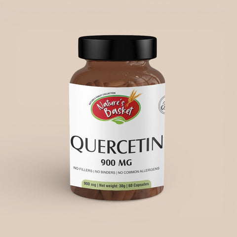 Quercetin Extract Capsules – 60 Caps | Natures Basket
