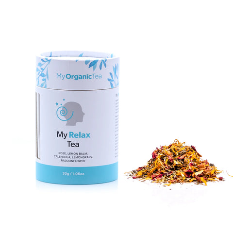 My Relax Tea 30 Grams (Approx. 20 Serves) Organic Tea Australia