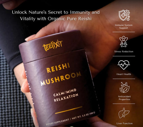 Teelixir Reishi Mushroom - 50g