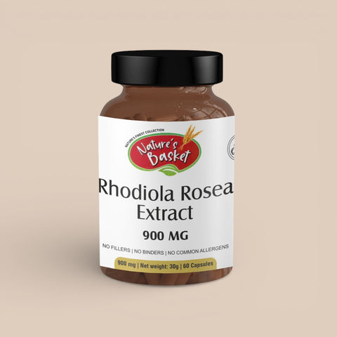 Rhodiola Rosea Extract 450mg – 60 Capsules
