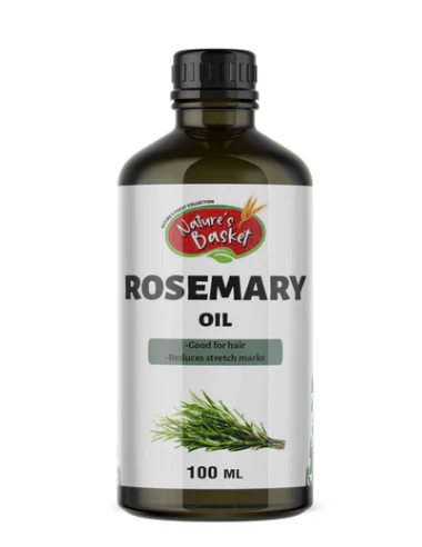 Nature's Basket Rosemary Oil 100ml: Elevate Your Senses