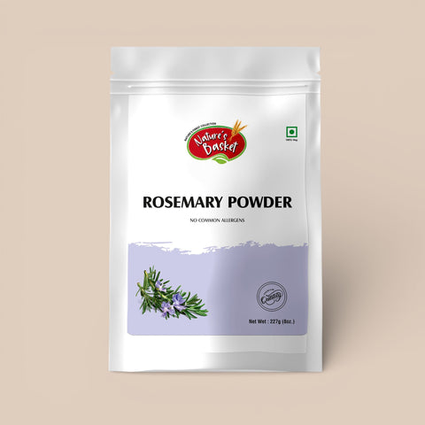 Natures Basket Rosemary Powder – 227g