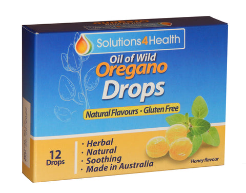 Solutions 4 Health Oil of Wild Oregano Lozenges 12pk