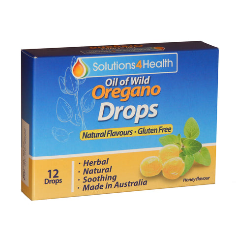 Solutions 4 Health Oil of Wild Oregano Lozenges 12pk