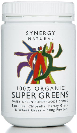 Synergy Natural Super Greens Organic 500g