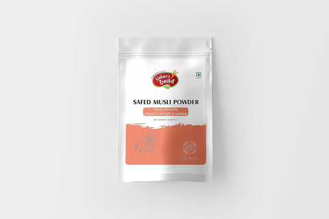 Nature's Basket Safed Musli Powder - 227 Grams