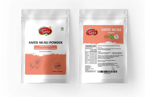 Nature's Basket Safed Musli Powder - 227 Grams