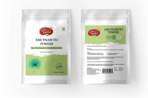 Saw Palmetto Powder 227g: Prostate Health - Nature's Basket