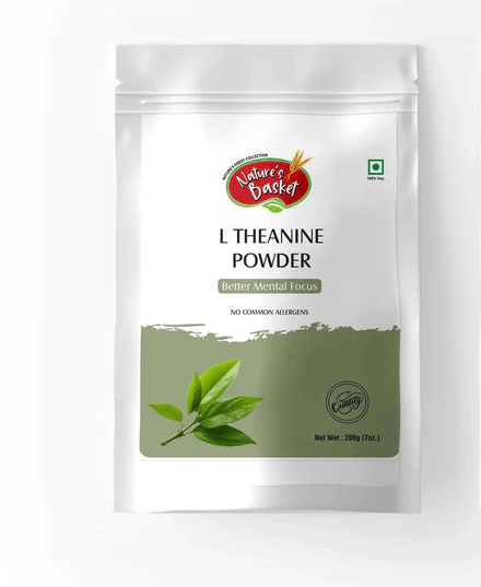 L-Theanine Powder: Stress Relief - Nature's Basket