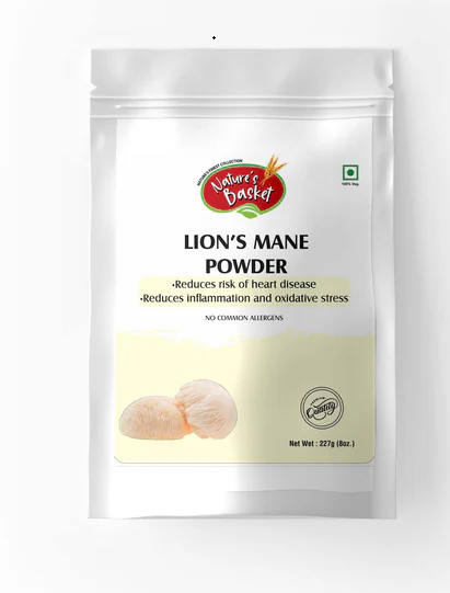 Lion's Mane Powder 227g - Cognitive Support - Nature's Basket