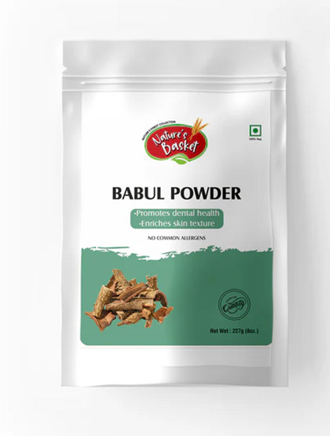 Nature's Basket Babul Powder - 227 Grams