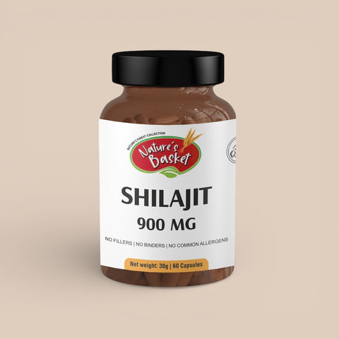 Nature's Basket Shilajit 900mg Capsules